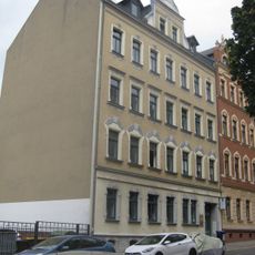 Mietshaus in geschlossener Bebauung konzipiert Glockenstraße 13