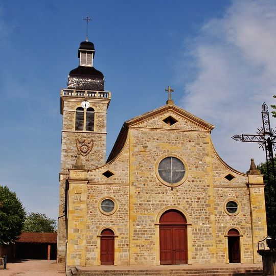 Église Saint-Romain de Saint-Romain-la-Motte