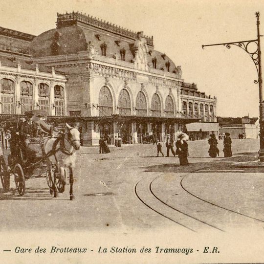 Estación de Lyon-Brotteaux