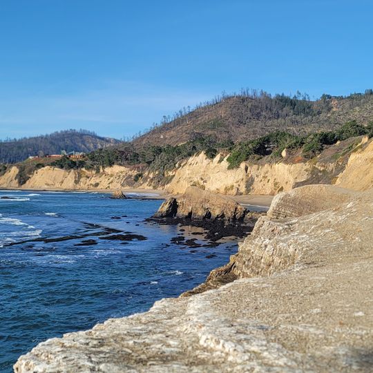 Greyhound Rock Beach