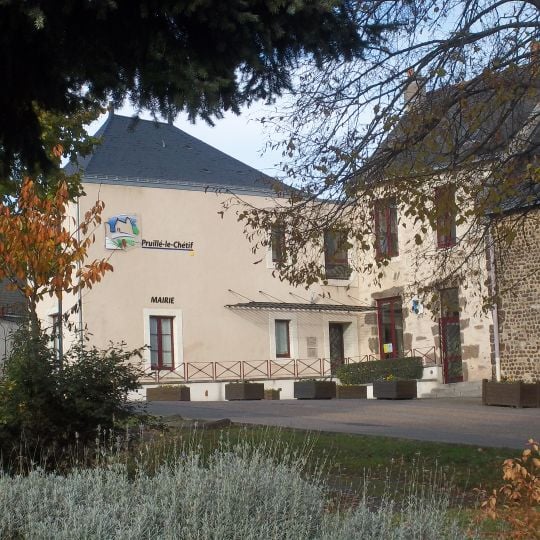 Pruillé-le-Chétif
