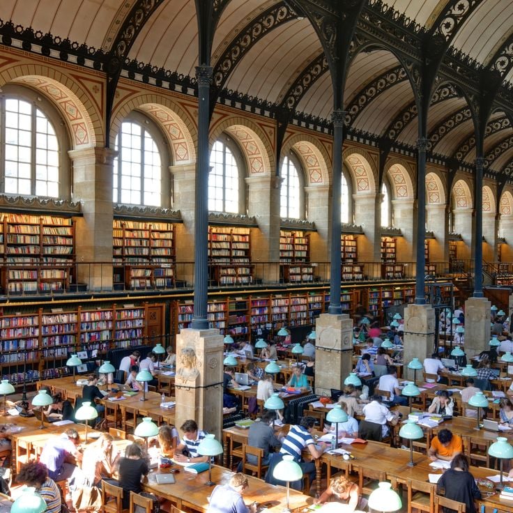 Biblioteca Sainte-Geneviève