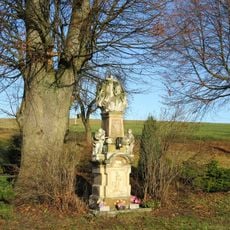 Sousoší Svaté Trojice v Dolních Heřmanicích