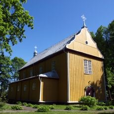 Church of St. Michael the Archangel, Tabariškės