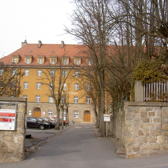 Studienheim St. Josef, ehemaliges katholisches Internat der Maristen-Schulbrüder,