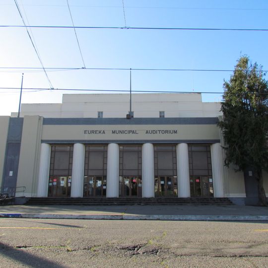 Eureka Municipal Auditorium