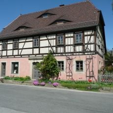Wohnstallhaus eines Bauernhofes Pirnaer Straße 23