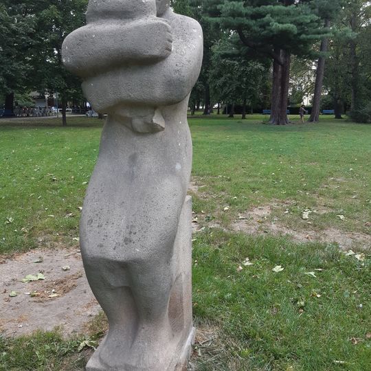 Sculpture 'Mother'