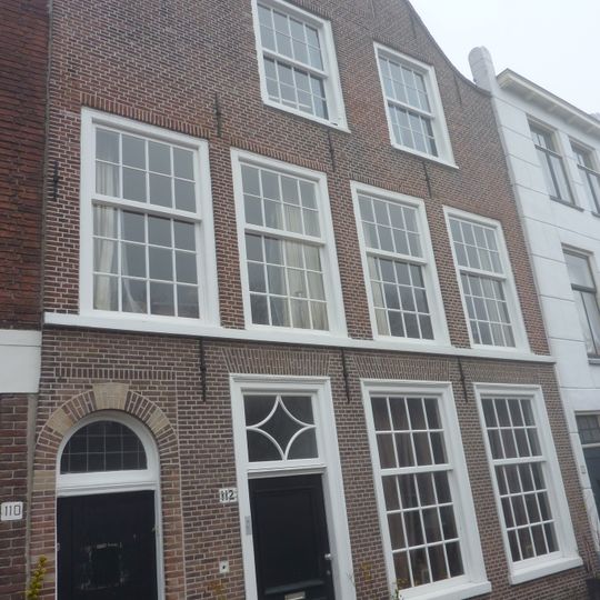 Oude Rijn 110 en 112, Leiden