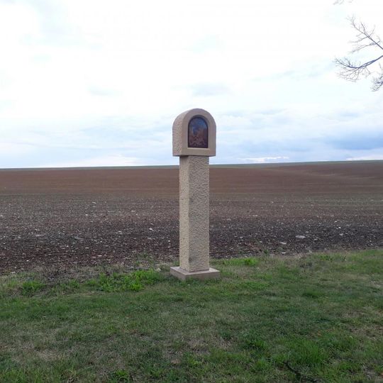 11. zastavení křížové cesty v Kožlanech