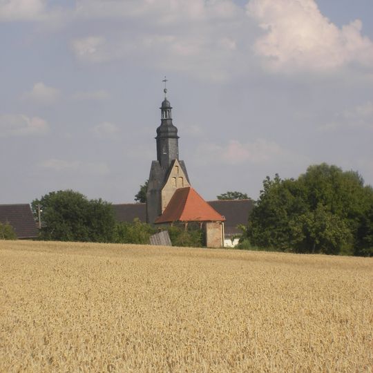 Dorfkirche Großmecka