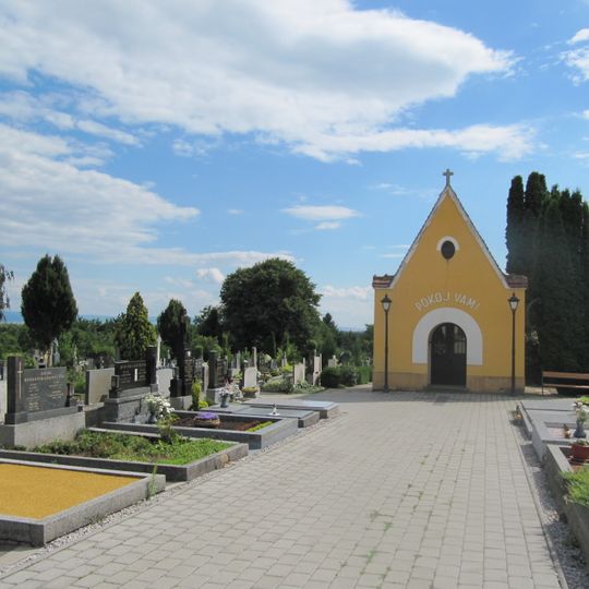 Cemetery in Polešovice