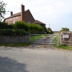 Upper House And Adjoining Outbuilding And Hop Kiln