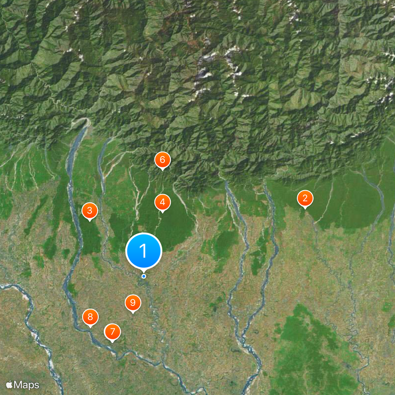 Alipurduar district Map