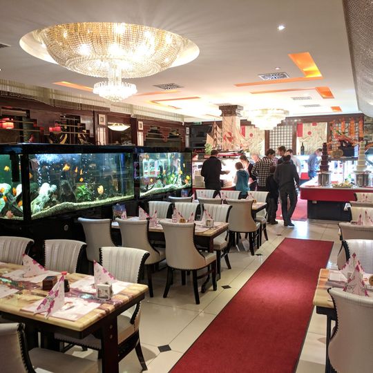 Asien Palast