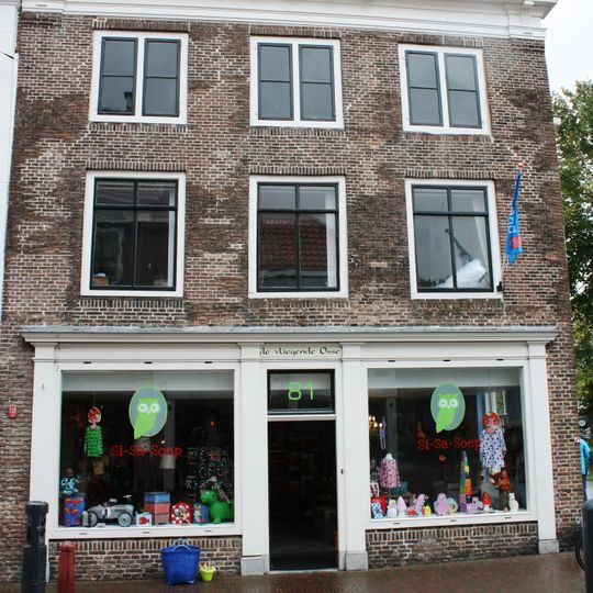 Langeviele 81, Middelburg