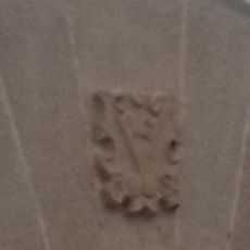 Escudo de la Casa Abadía de La Yesa