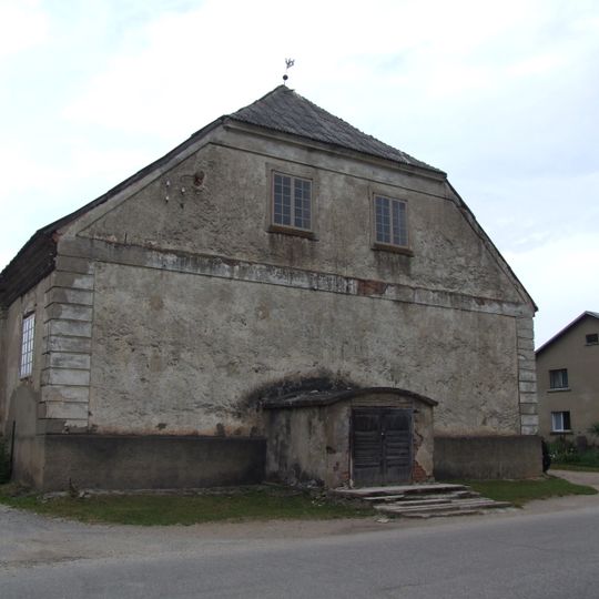 Barn of Alūksne Manor