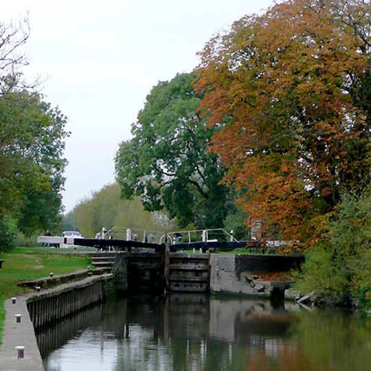 Trent And Mersey Canal Derwent Mouth Lock