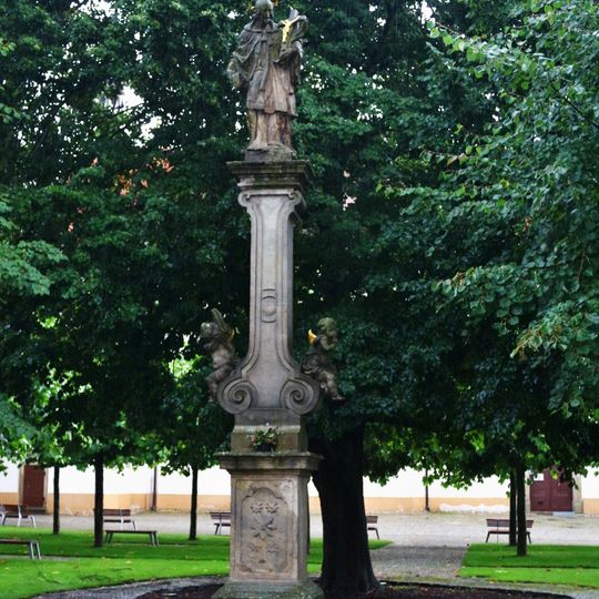 Lime tree in Spa Bohdaneč