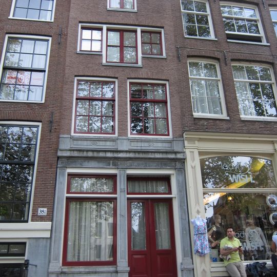 Kloveniersburgwal 35, Amsterdam