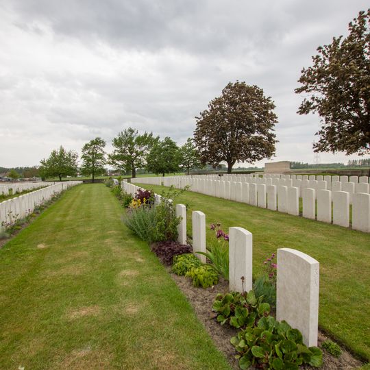Chocques Military Cemetery