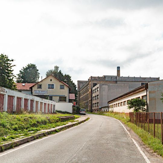 Přádelna bavlny Gottlieba Schnabela