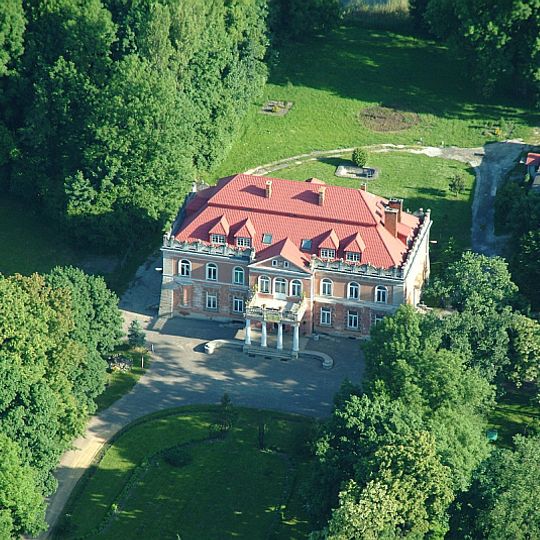 Pałac, ob. Technikum Rolnicze