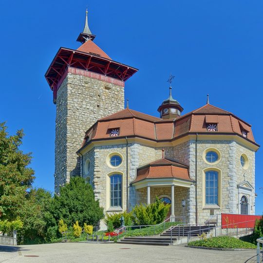 Chiesa e torre di Niedergösgen