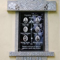 World War I memorial in Obora u Radobytec