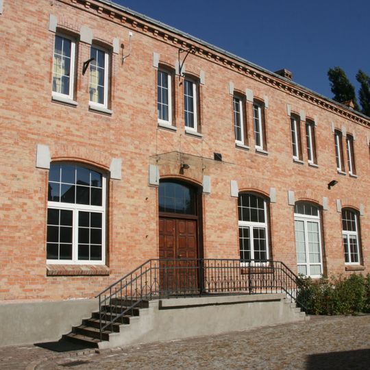 Budynek główny administracyjno-gospodarczy Miejskich Zakładów Sanitarnych