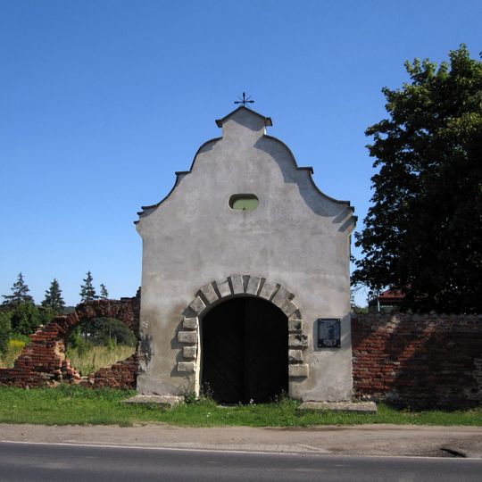 Klasztor franciszkanów w Łąkach Bratiańskich