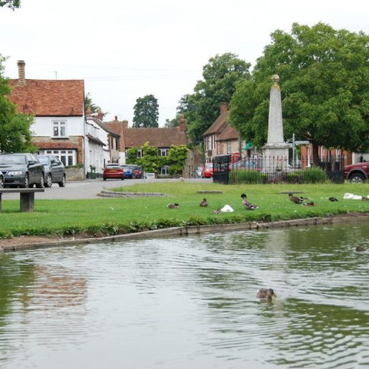 Haddenham War Memorial