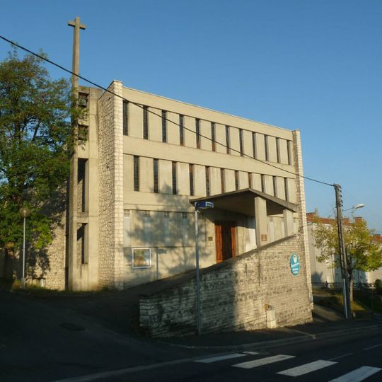 Église Sainte-Bernadette d'Angoulême