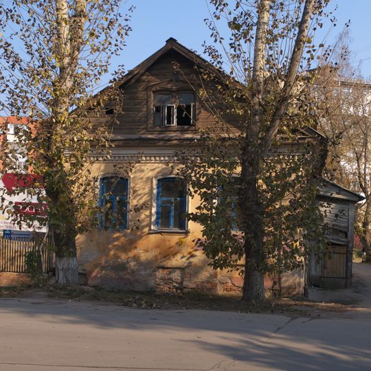 Дом, в котором жил и работал К. Э. Циолковский