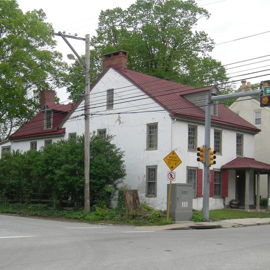 Hovenden House, Barn and Abolition Hall