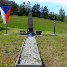 World Wars memorial in Kozí Hory