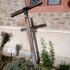 VI. zastavení křížové cesty u kostela na Hluboké