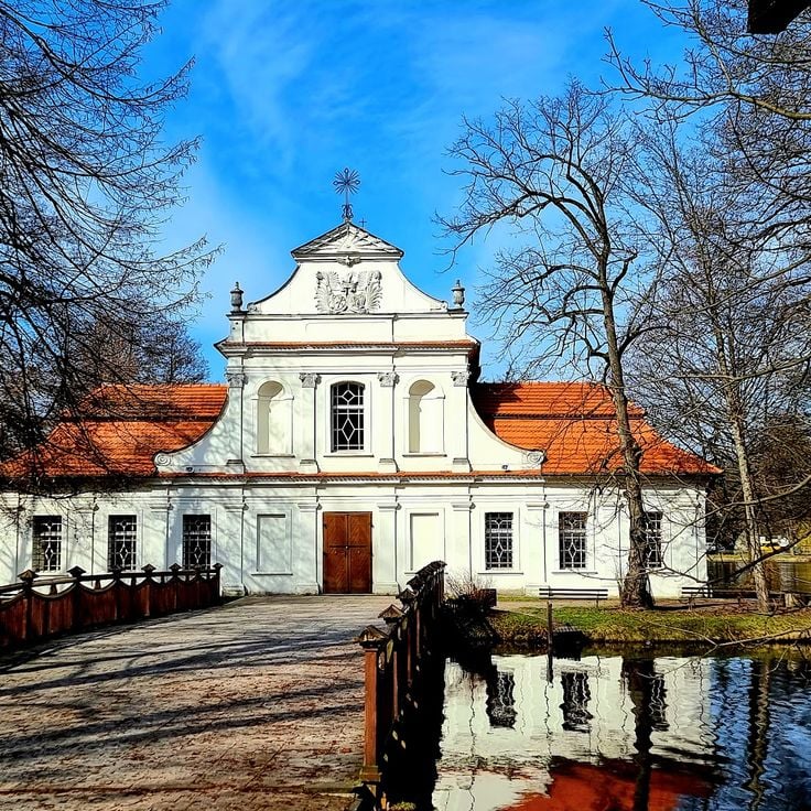 Sankt Johannes Nepomuks kyrka på vattnet