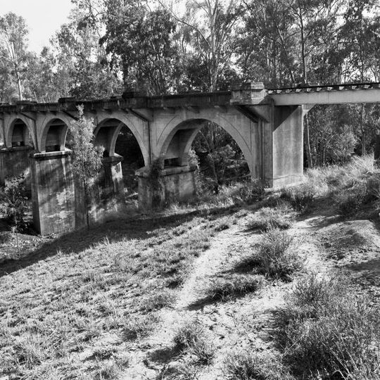 Steep Rocky Creek Railway Bridge