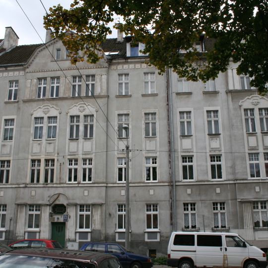 22 Okrzei Street in Olsztyn