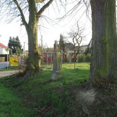 Kříž v Mirošově ve Veselské ulici