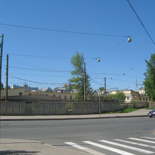 Lanskoy tram depot