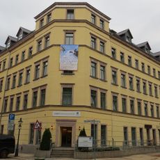 Mietshaus, Eckhaus Untere Aktienstraße 2