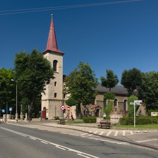 Church of the Nativity of the Virgin Mary in Żyglin