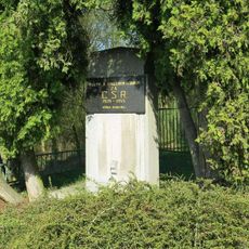 Pomník obětem v letech 1939 - 1945 v Habrovicích