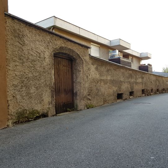 Mauer der landesfürstlichen Glocken- und Geschützgießerei