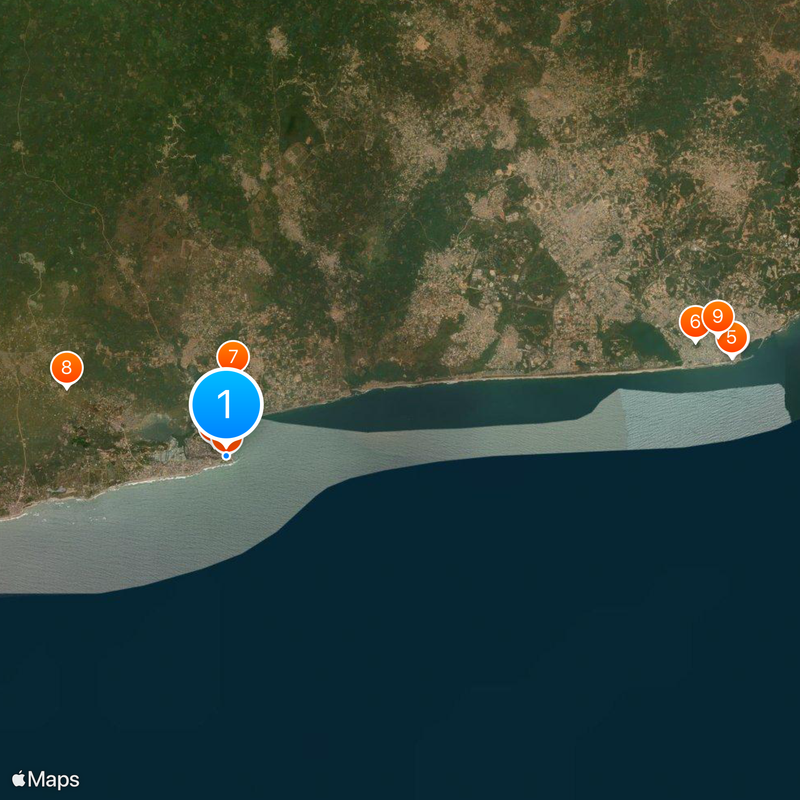 Saint-Georges-de-la-Mine Carte