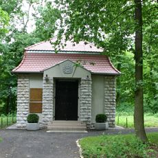 Kaplica grobowa Haugwitzów w Rogowie Opolskim