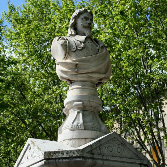 Buste de Claude Terrisse